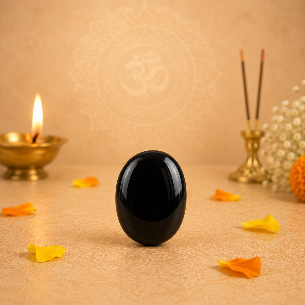Hakik Stone - Black