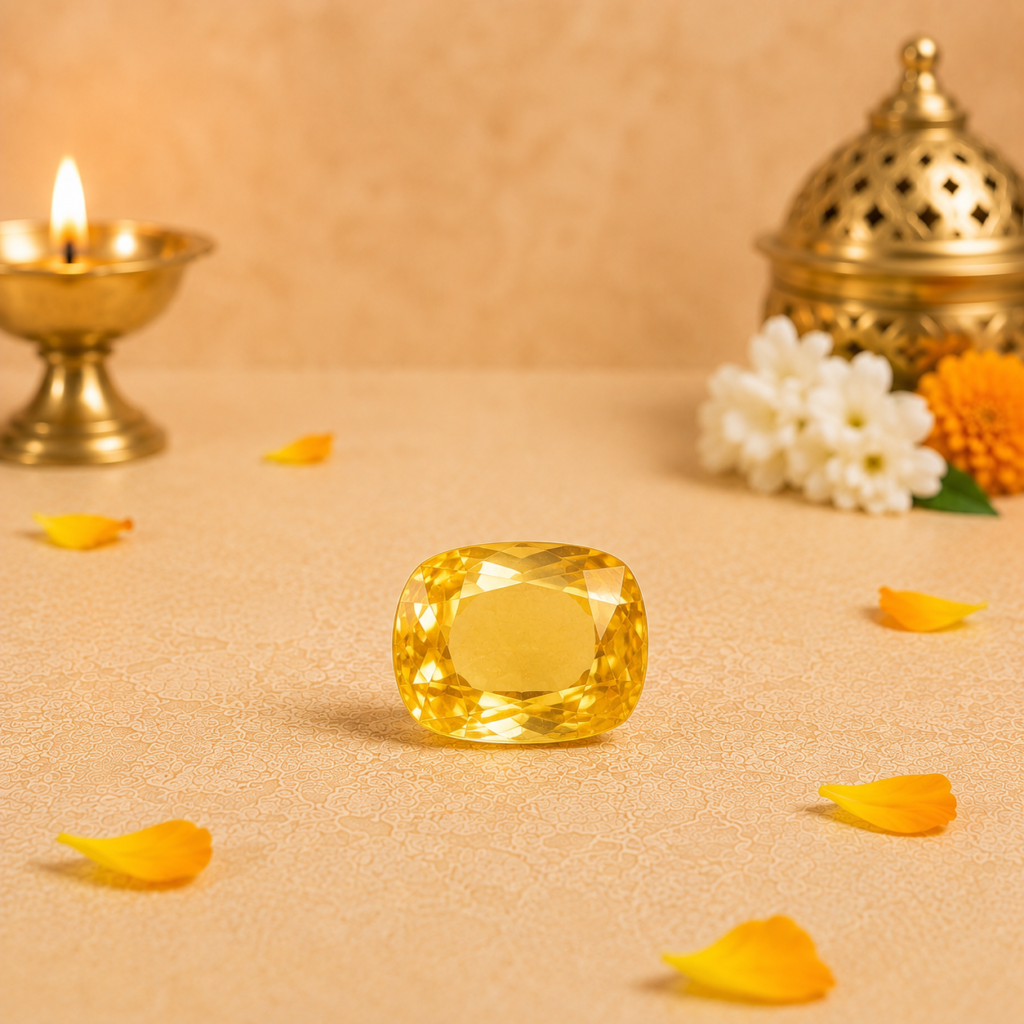 Yellow Sapphire (Pukhraj)