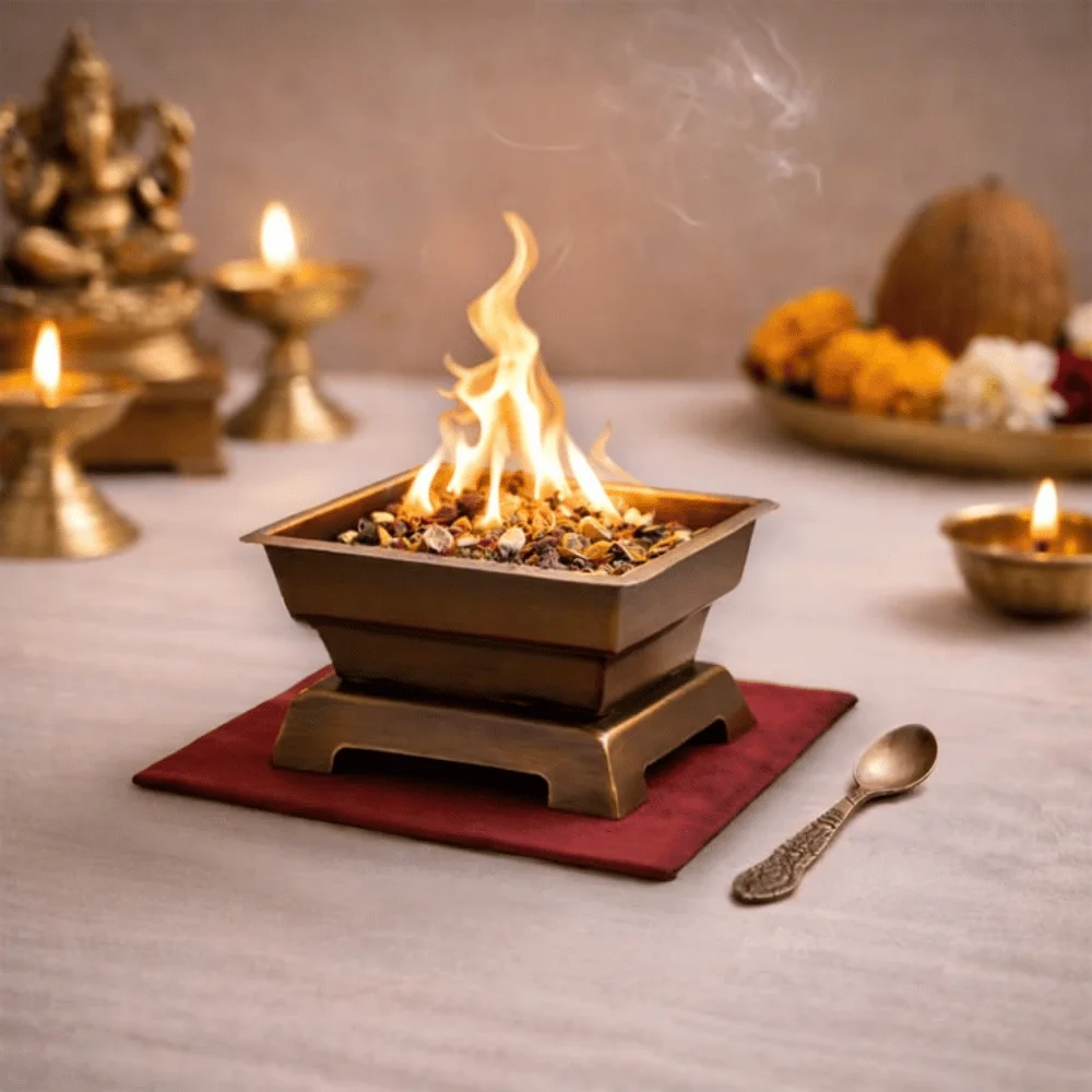 Traditional Yagya and Havan