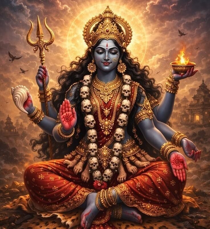 kalika mata